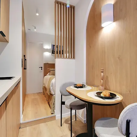 Charming - 16th District - Mobility Lease 아파트 파리