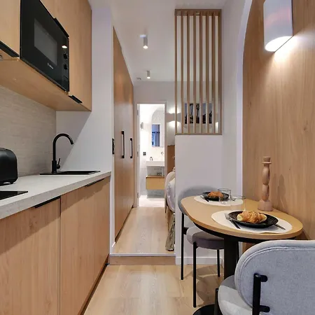 Apartman Charming - 16th District - Mobility Lease Párizs